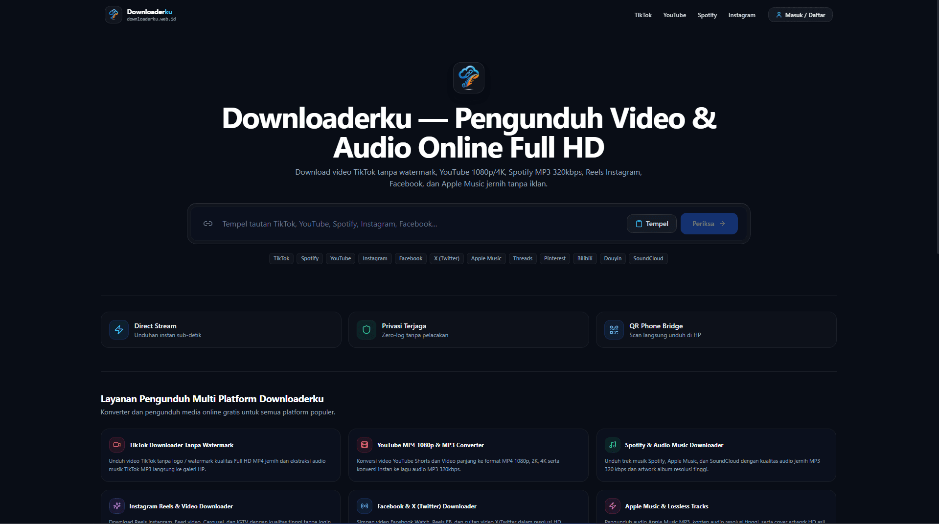 Downloaderku